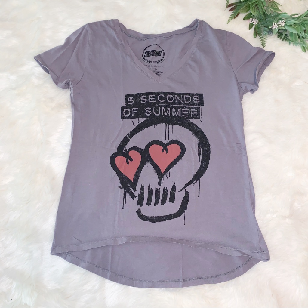 5 Seconds Of Summer Youngblood Tee